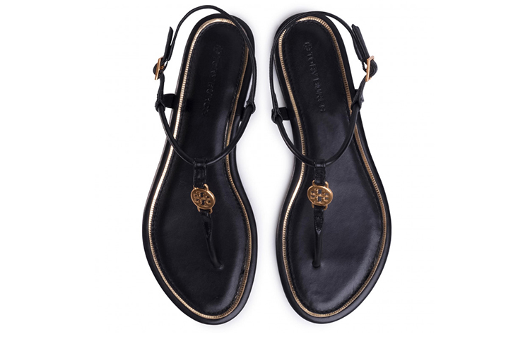 (W) TORY BURCH Ring-Toe Sandal 'Black' 圖 4