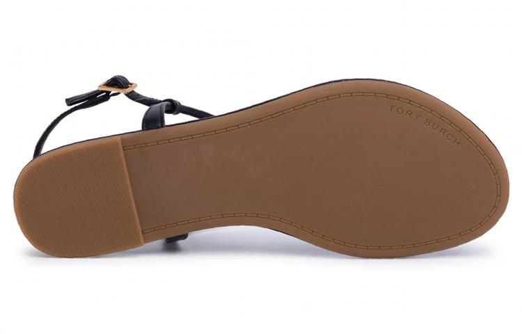 (W) TORY BURCH Ring-Toe Sandal 'Black' 圖 5