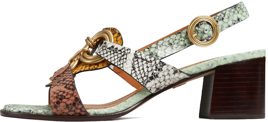 (Women) TORY BURCH Ring Leather High Heel 'Taupe' 83527-250 Buy (Women) TORY BURCH Ring Leather High Heel 'Taupe' 83527-250
