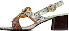 Buy (Women) TORY BURCH Ring Leather High Heel 'Taupe' 83527-250