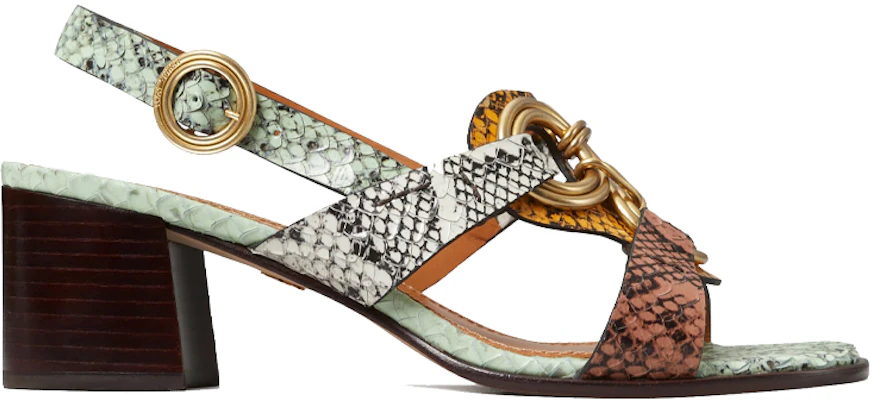 (Women) TORY BURCH Ring Leather High Heel 'Taupe' 83527-250 Order (Women) TORY BURCH Ring Leather High Heel 'Taupe' 83527-250