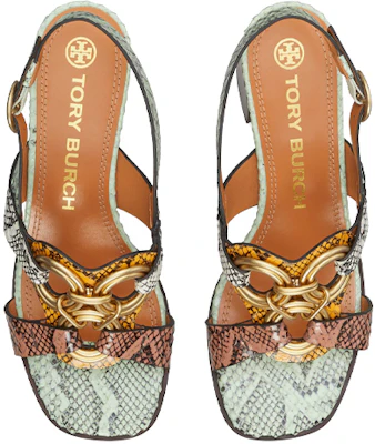 (Women) TORY BURCH Ring Leather High Heel 'Taupe' 83527-250 Shop (Women) TORY BURCH Ring Leather High Heel 'Taupe' 83527-250