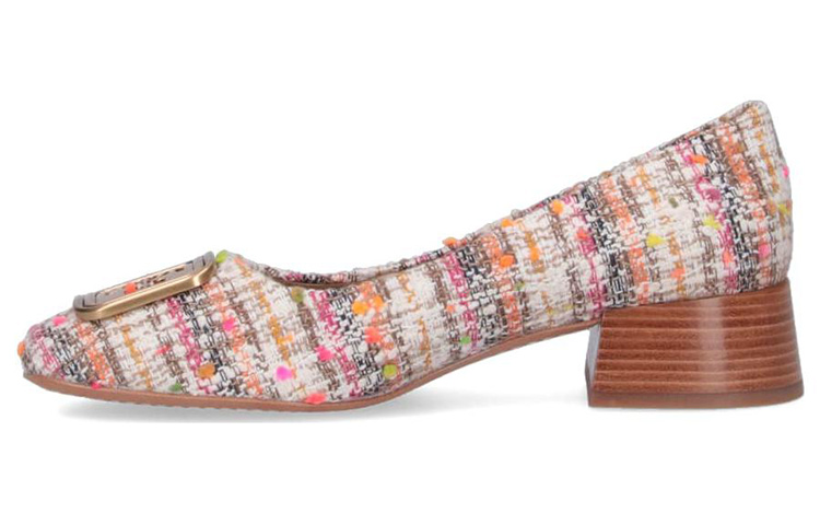 (W) TORY BURCH Round Toe Mule 'Pink Beige'