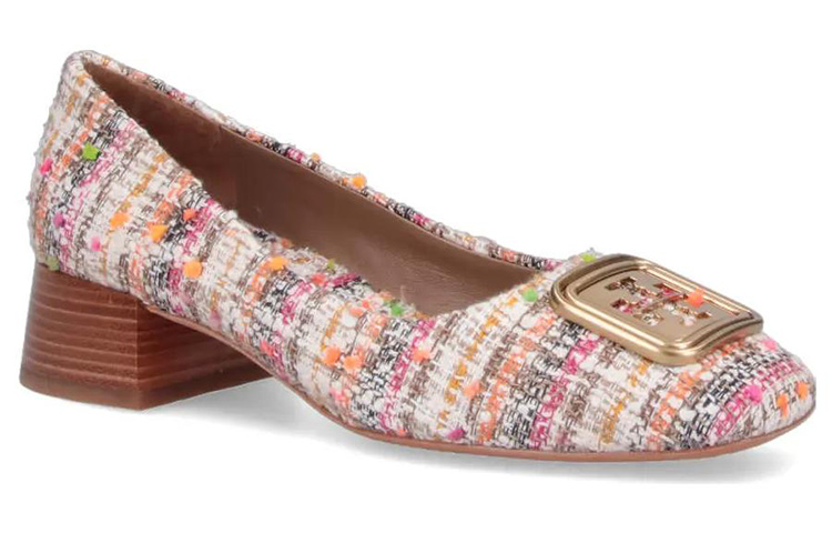 (W) TORY BURCH Round Toe Mule 'Pink Beige' 圖 3