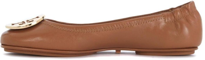 (Women) TORY BURCH Round Toe Slip-On 'Brown Leather' 32880-232 (Women) TORY BURCH Round Toe Slip-On 'Brown Leather' 32880-232
