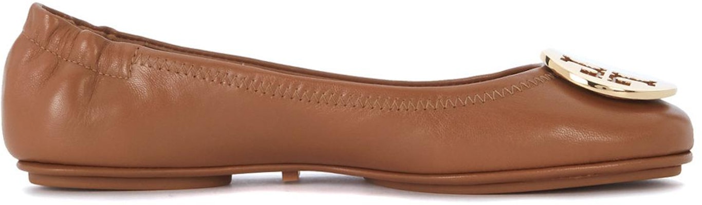 (Women) TORY BURCH Round Toe Slip-On 'Brown Leather' 32880-232 Order (Women) TORY BURCH Round Toe Slip-On 'Brown Leather' 32880-232