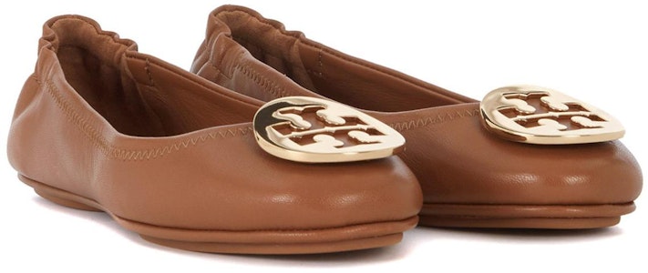 (W) TORY BURCH 棕色圆头皮革懒人鞋 32880-232 Lookbook (W) TORY BURCH 棕色圆头皮革懒人鞋 32880-232