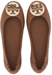 (W) TORY BURCH 棕色圆头皮革懒人鞋 32880-232 Shop (W) TORY BURCH 棕色圆头皮革懒人鞋 32880-232