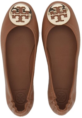 (Women) TORY BURCH Round Toe Slip-On 'Brown Leather' 32880-232 Shop (Women) TORY BURCH Round Toe Slip-On 'Brown Leather' 32880-232