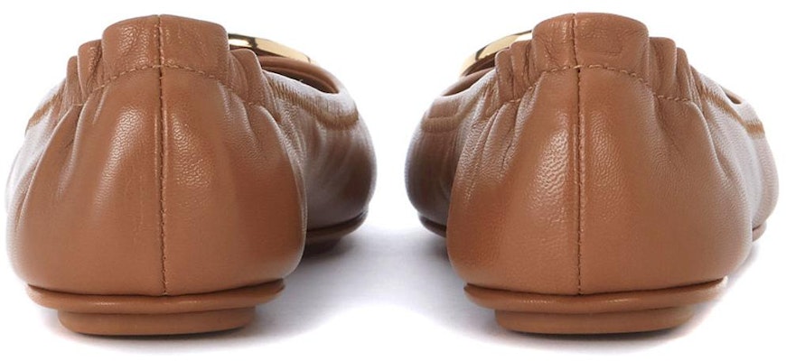 (Women) TORY BURCH Round Toe Slip-On 'Brown Leather' 32880-232 Purchase (Women) TORY BURCH Round Toe Slip-On 'Brown Leather' 32880-232