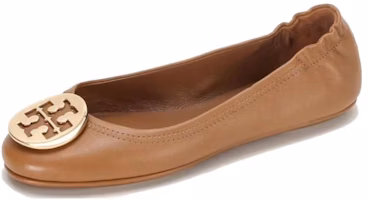 (Women) TORY BURCH Round Toe Slip-On 'Brown Leather' 32880-232 (Women) TORY BURCH Round Toe Slip-On 'Brown Leather' 32880-232