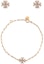 Order (Women) Tory Burch Roxanne Chain Bracelet and Earrings Set Women’s Gold. 87055-700