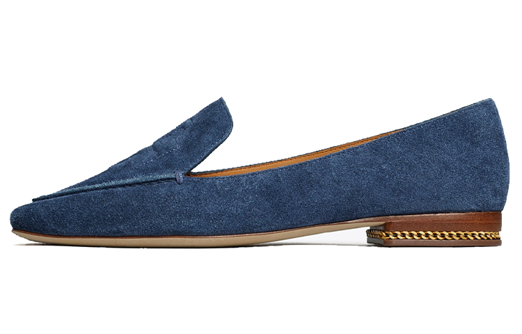 (W) TORY BURCH Ruby 'Blue Loafer'