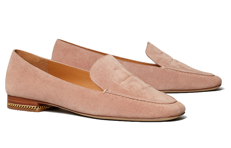 Lookbook (W) 토리버치 루비 핑크 캐주얼 로퍼 (Tory Burch Ruby pink casual loafer) 82567-667