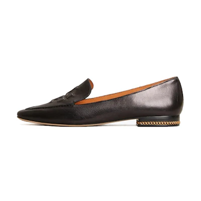 (W) TORY BURCH Ruby Loafer 'Vintage Black'