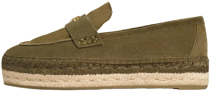 (W) TORY BURCH Mocasin Seaside 'Verde Militar' 87639-306 Buy (W) TORY BURCH Mocasin Seaside 'Verde Militar' 87639-306