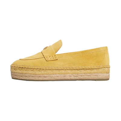 (W) TORY BURCH Seaside Loafer 'Yellow Velvet'