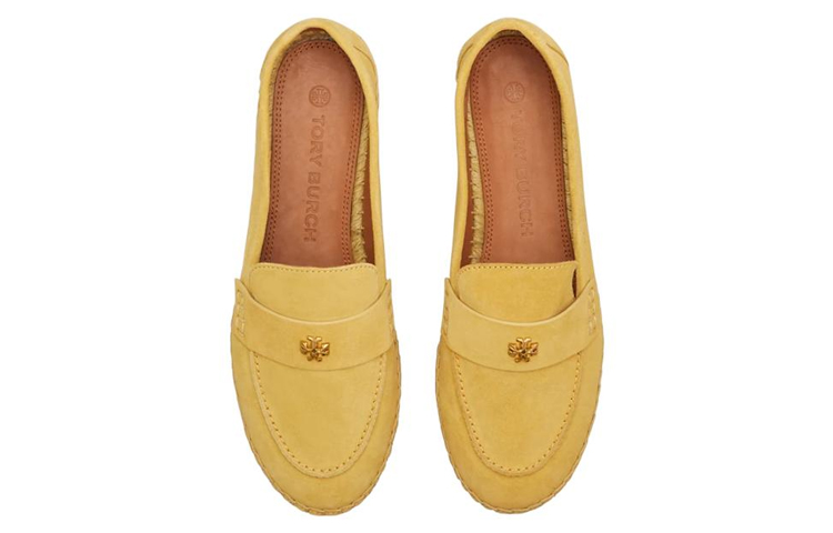 (W) TORY BURCH Seaside Loafer 'Yellow Velvet' 圖 3