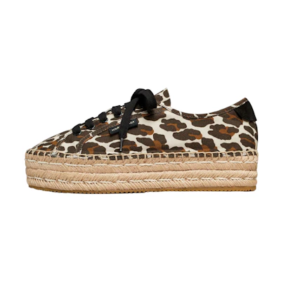 (W) TORY BURCH Seaside Oxford 'Brown Leather'