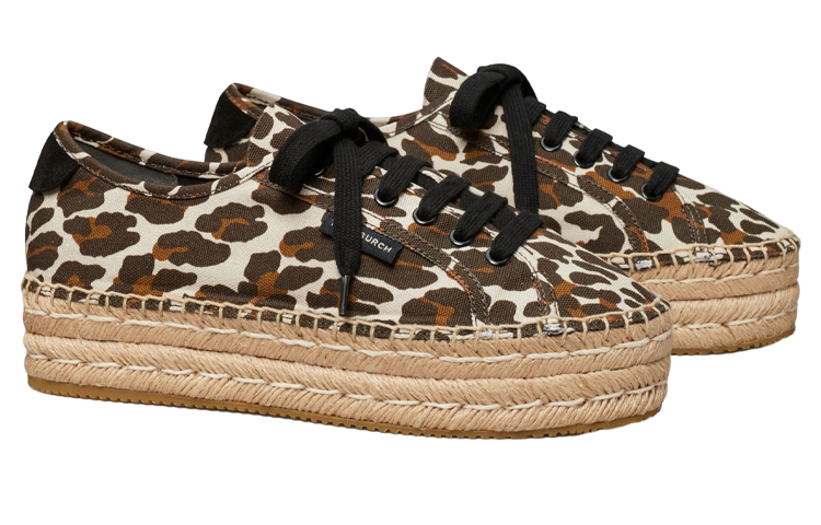 Lookbook (W) TORY BURCH Seaside Oxford 'Kulit Coklat' 89369-962