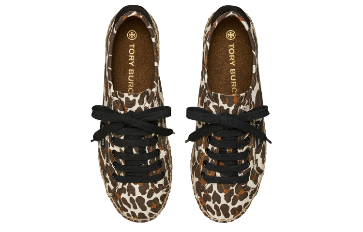 Shop (W) TORY BURCH Seaside Oxford 'Kulit Coklat' 89369-962