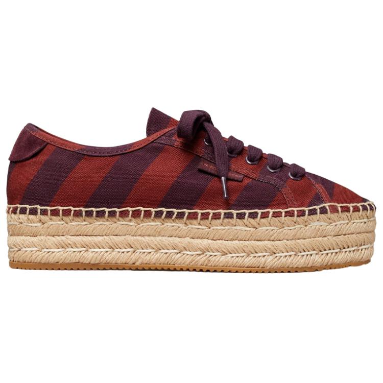 (W) TORY BURCH Seaside Oxford 'Red Espadrille' 圖 2