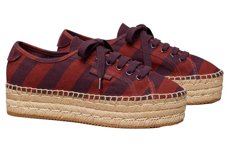 (W) TORY BURCH Seaside Oxford 'Red Espadrille' 圖 3