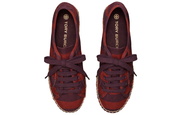 (W) TORY BURCH Seaside Oxford 'Red Espadrille' 圖 4
