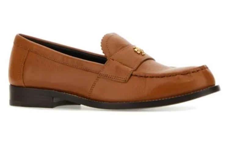 (W) TORY BURCH Sheepskin Slip-On Loafer 'Brown' 圖 3