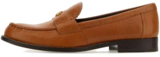 (Women) TORY BURCH Sheepskin Slip-On Loafer 'Brown' 150907-250 (Women) TORY BURCH Sheepskin Slip-On Loafer 'Brown' 150907-250