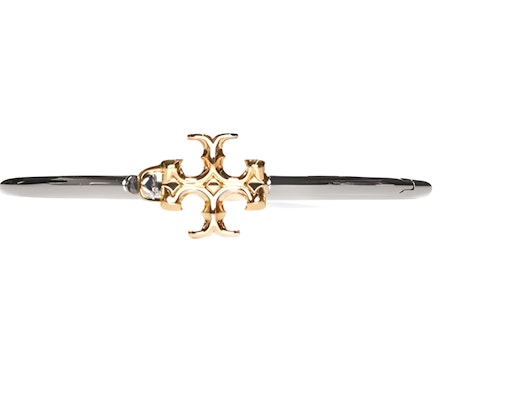 (Women) Tory Burch Signature Design Silver Metal Alloy Brass Bangle for Women. 73878-024 Buy (Women) Tory Burch Signature Design Silver Metal Alloy Brass Bangle for Women. 73878-024