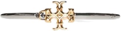 Order (Women) Tory Burch Signature Design Silver Metal Alloy Brass Bangle for Women. 73878-024