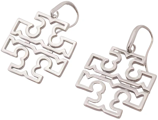 (W) Pendientes de Metal Plateado Tory Burch para Mujer - Diseño Minimalista 158101022 Buy (W) Pendientes de Metal Plateado Tory Burch para Mujer - Diseño Minimalista 158101022