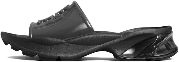 (Women) TORY BURCH Slide Sandal 'Black Round Toe' 146150-006 (Women) TORY BURCH Slide Sandal 'Black Round Toe' 146150-006
