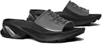 Order (W) Sandal Tory Burch Slide 'Black Round Toe' 146150-006