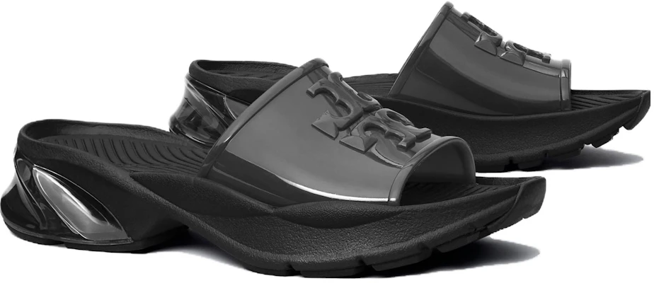 (Women) TORY BURCH Slide Sandal 'Black Round Toe' 146150-006 Order (Women) TORY BURCH Slide Sandal 'Black Round Toe' 146150-006