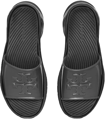(Women) TORY BURCH Slide Sandal 'Black Round Toe' 146150-006 Lookbook (Women) TORY BURCH Slide Sandal 'Black Round Toe' 146150-006