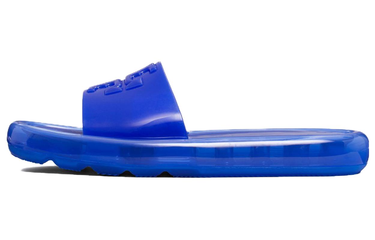(W) TORY BURCH Slide Sandal 'Blue Fashion'