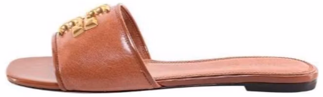 (Women) TORY BURCH Slide Sandal 'Brown Comfort' 88744-200 (Women) TORY BURCH Slide Sandal 'Brown Comfort' 88744-200