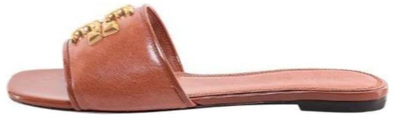 (Women) TORY BURCH Slide Sandal 'Brown Comfort' 88744-200 Buy (Women) TORY BURCH Slide Sandal 'Brown Comfort' 88744-200