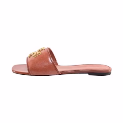(W) TORY BURCH Slide Sandal 'Brown CMFT'