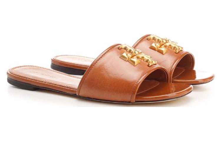 Order (W) TORY BURCH Sandal Slide 'Brown Comfort' 88744-200