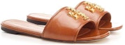 Order (W) TORY BURCH Selipar Sandal 'Coklat Selesa' 88744-200