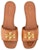 (W) TORY BURCH Selipar Sandal 'Coklat Selesa' 88744-200