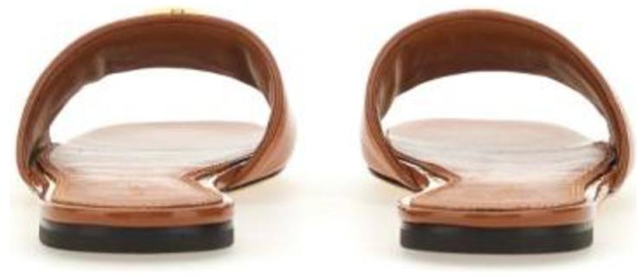 (W) TORY BURCH Sandal Slide 'Brown Comfort' 88744-200 Shop (W) TORY BURCH Sandal Slide 'Brown Comfort' 88744-200