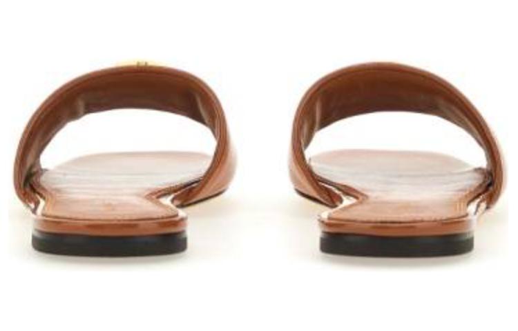 Shop (W) TORY BURCH Sandal Slide 'Brown Comfort' 88744-200