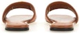 (W) TORY BURCH Selipar Sandal 'Coklat Selesa' 88744-200