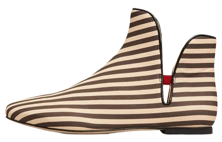 (Women) TORY BURCH Slip-On Bootie 'Vintage Stripes' 89455-600