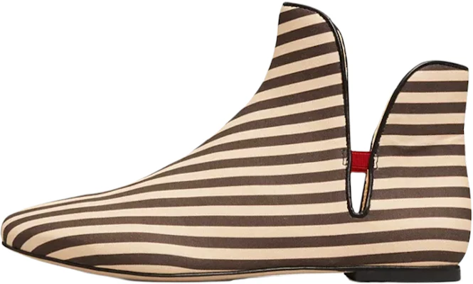 (W) TORY BURCH 条纹复古一脚蹬靴 89455-600 Buy (W) TORY BURCH 条纹复古一脚蹬靴 89455-600