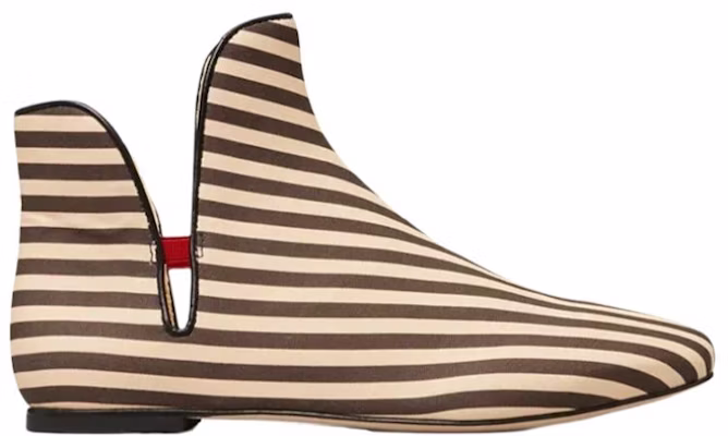 (W) TORY BURCH 条纹复古一脚蹬靴 89455-600 Order (W) TORY BURCH 条纹复古一脚蹬靴 89455-600